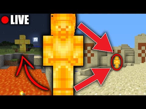 HEROBRINE E GOLD STEVE DISTRUGGONO IL MONDO! Gold Steve Seed Minecraft ITA