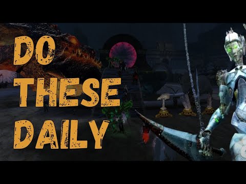 Daily Routine For PRINTING GOLD in Guild Wars 2