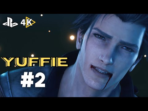 FINALE FANTASY 7 REMAKE INTERGRADE - PS5 Gameplay Walkthrough - YUFFIE DLC - PART 2