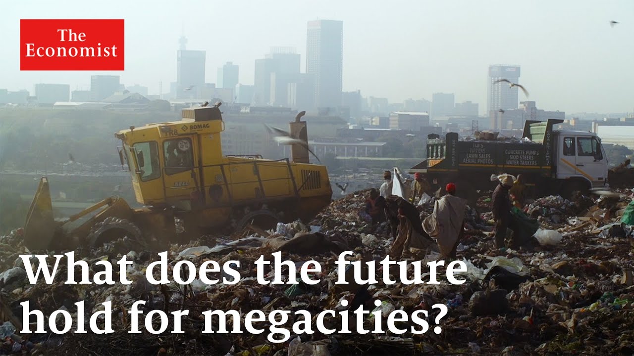 Which of the following are problems associated with megacities?