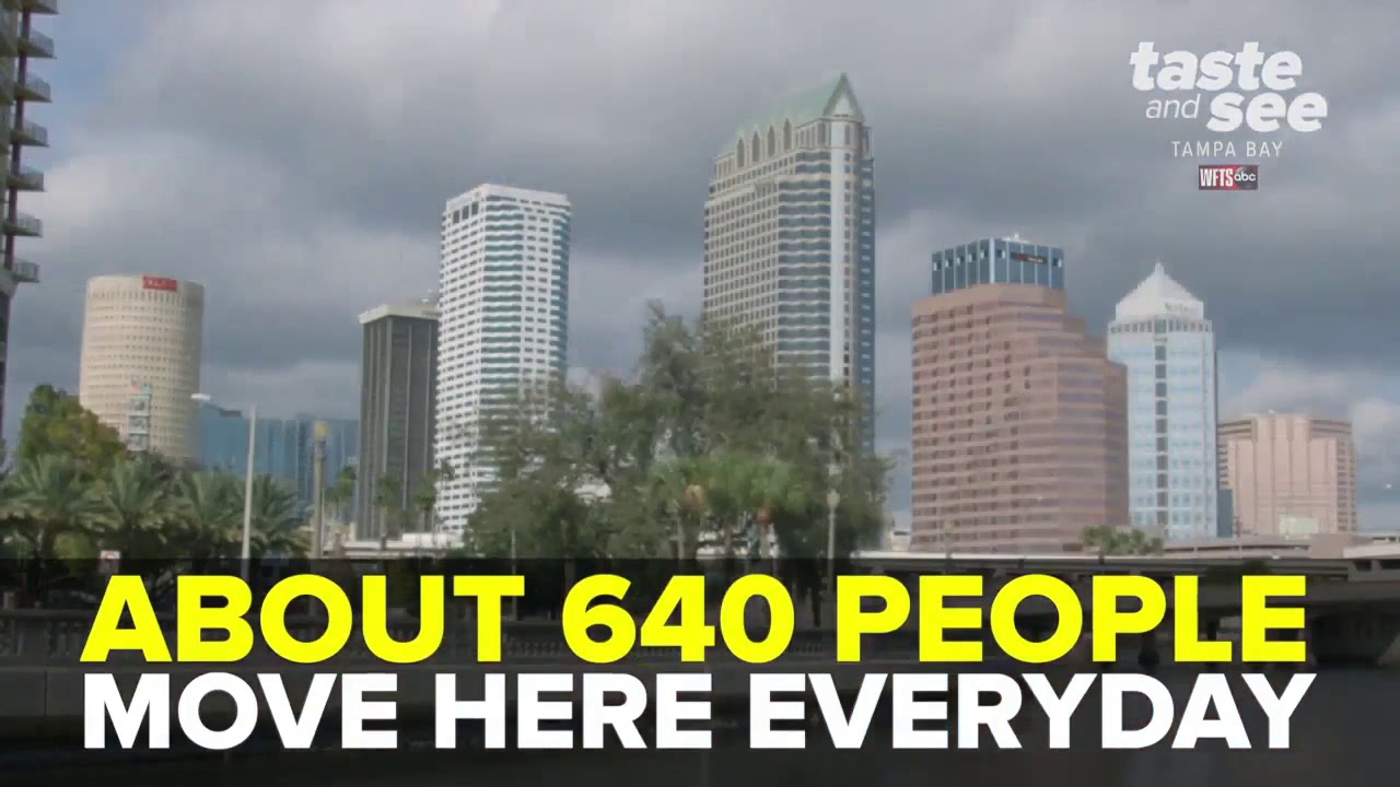 What is the population of Tampa Florida 2020?