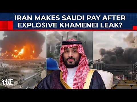 Iran’s Drones Burn Saudi Oil: MBS Pays For Secretly Begging Trump To 'Assassinate Khamenei'?