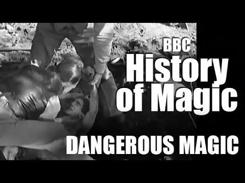 BBC Documentary - History of Magic - DANGEROUS MAGIC