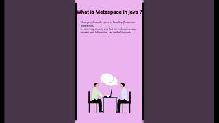 What is Metaspace in java ? #java #interview #programmer #programming #coder