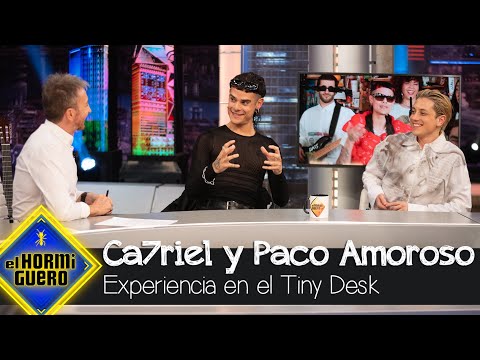 Así fue el boom de Ca7riel y Paco Amoroso - El Hormiguero
