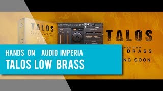 Video thumbnail for Epic Redefined? - Hands on Audio Imperia Talos 2 - Low Brass by Dirk Ehlert