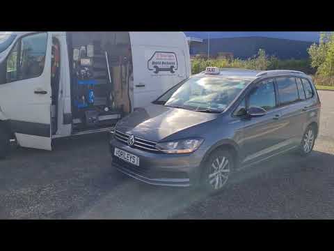 VW Touran 2.0 Tdi P200200 Particulate Filter Efficiency.  Blocked DPF Cleaning