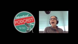 Living The Dream With Vanessa Baxter - International Podcast Day 2016