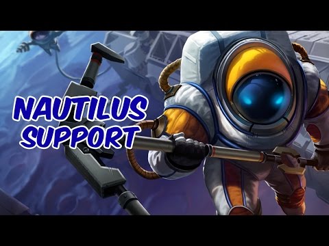 Nautilus Support vs Bard - Challenger - Season 5 - Patch 5.9