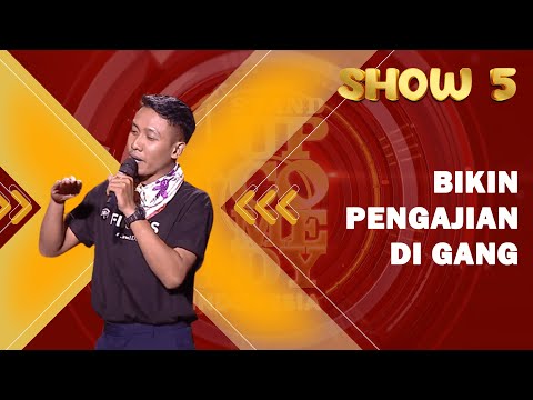 Dwik Selalu Didoain Sama Ibu-Ibu Pengajian Saat Tampil di SUCI  | SHOW 5 SUCI X