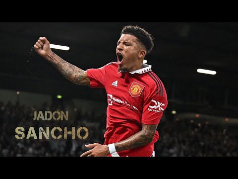Jadon Sancho under Erik ten Hag | Best Sancho Comeback HD 2022
