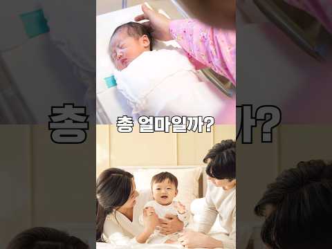 아이 한 명 키우는데는 얼마가 들까?