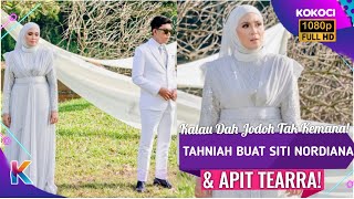 Download lagu Kalau Dah Jodoh Tak Kemana! Tahniah Buat Siti Nordiana & Apit Tearra! mp3