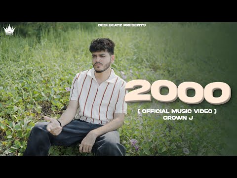 2000 ( OFFICIAL VIDEO ) CROWN J | NEW MARATHI SONG 2026