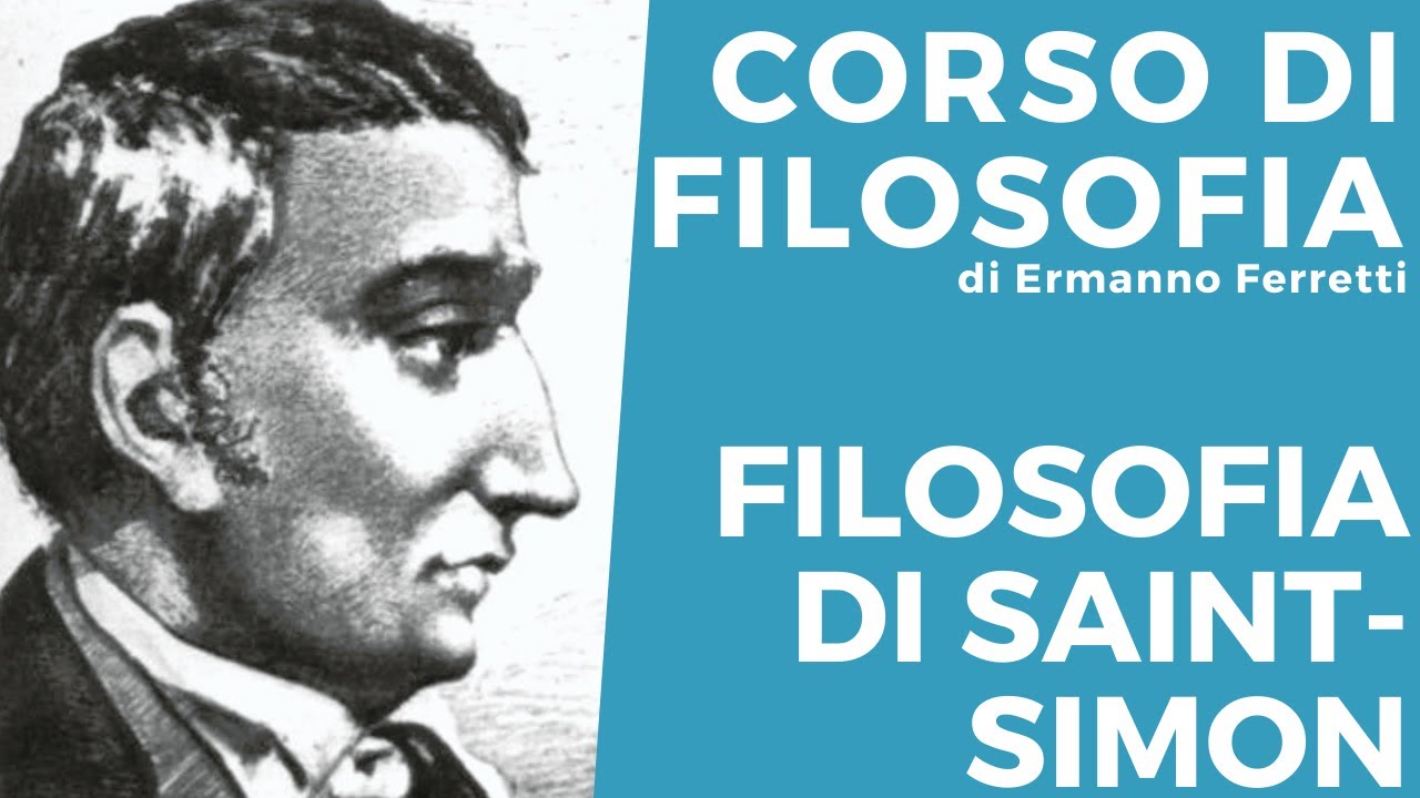 La filosofia di Saint-Simon