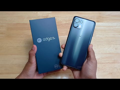 Motorola Edge 20 Lite Unboxing & Walkthrough!