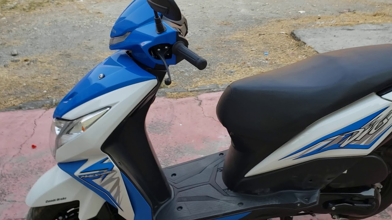 Motonetas por que usan las llantas mas pequeñas