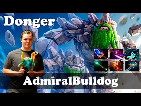 AdmiralBulldog Tiny [ODPixel & Sheever] | Dota 2 Gameplay