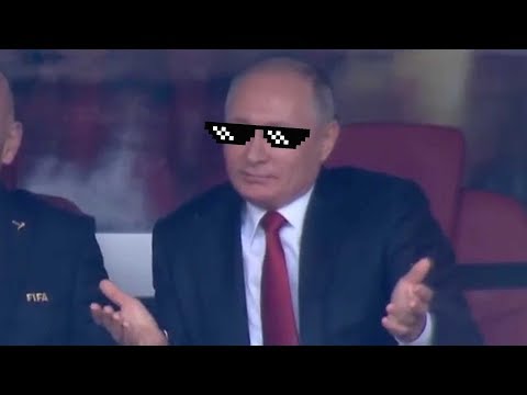 Russia vs Saudi Arabia  Putin Thug Life