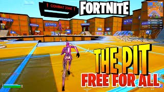 FORTNITE - The Pit Free For All Gameplay - PS5 🔥