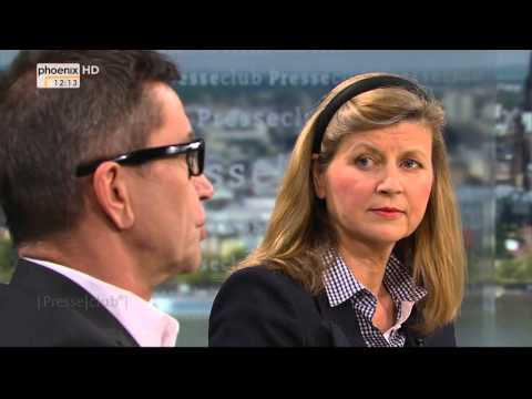 "Wie gerecht geht es zu im reichen Deutschland?" - Presseclub vom 13.03.2016