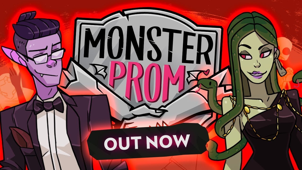 Monster Prom | Release Trailer (OUT NOW ON STEAM) - YouTube