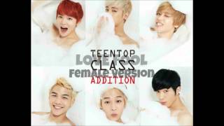 Teen Top - Lovefool [Female Version]