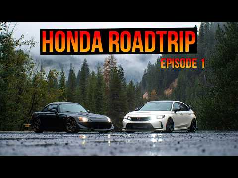 Roadtripping 8000 miles to find the best Driver's Roads in America - Ep 1