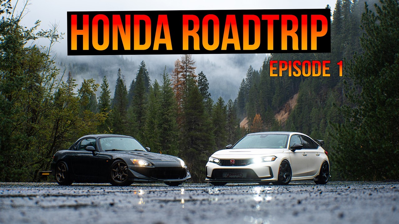 Roadtripping 8000 miles to find the best Driver's Roads in America - Ep 1