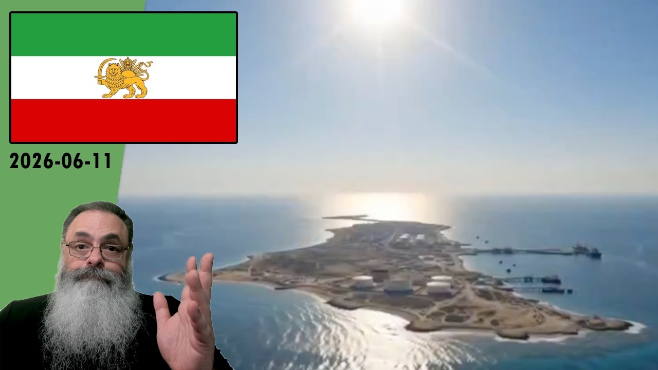 #Irã 2026-06-11: TRUMP AMEAÇA ATACAR o IRÃ e TOMAR a ILHA de KHARG, mas DEPOIS VOLTA ATRÁS