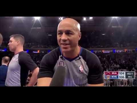 Tyler Herro missed the game winning 3 Vs Knicks