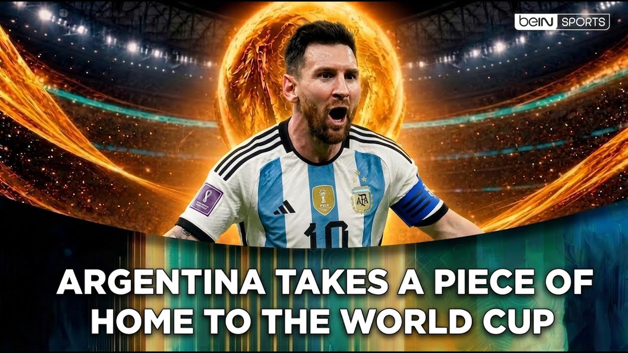 Argentina brings a taste of home to the World Cup camp in the U.S.