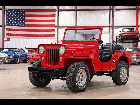 1953 Willys Jeep (CC-1708271) for sale in Kentwood, Michigan