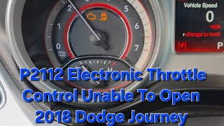 dtc p2112 interpretation