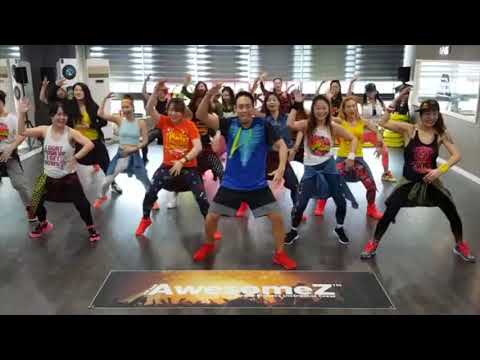 FAMALAY - Skinny Fabulous.Machel Montano.Bunji Garlin / Zumba Soca Choreography / 줌바 소카 안무
