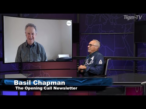 February 25th, Basil Chapman on the Tom O'Brien Show - 2020
