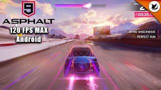 How to Play ASPHALT 9 at 120+ FPS | Android 2023