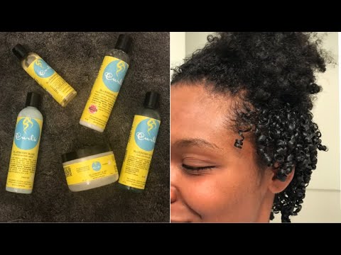 Initial Thoughts On Curls Blueberry Bliss Collection |...