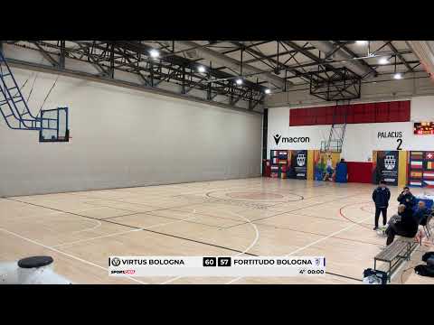 U19 Ecc - Virtus Bologna - Fortitudo Bologna 24/11/2025