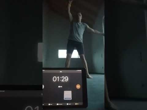 RKC Snatch Test, Pavel Tsatsouline @16 kg, Johannes Kwella, 106 Reps