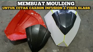 Download lagu MOLDING CETAKAN UNTUK HASIL YANG HALUS & TANPA DEMPUL, Cetak carbon infusion & fiber glass mp3