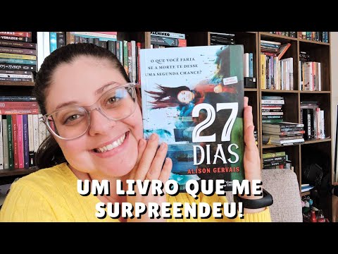 Eu li  27 DIAS e fiquei APAIXONADA! 😍💀 |Entre Histórias