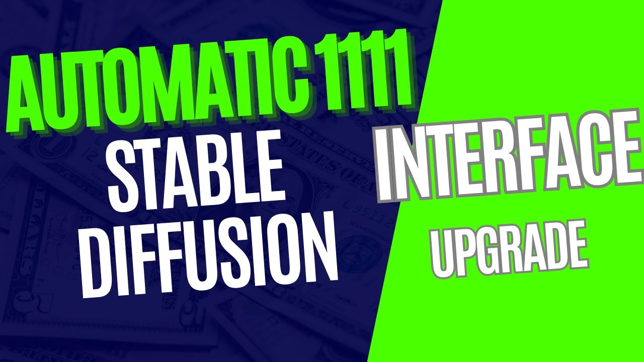 Automatic 1111 - Stable Diffusion - 005 - Interface Upgrade