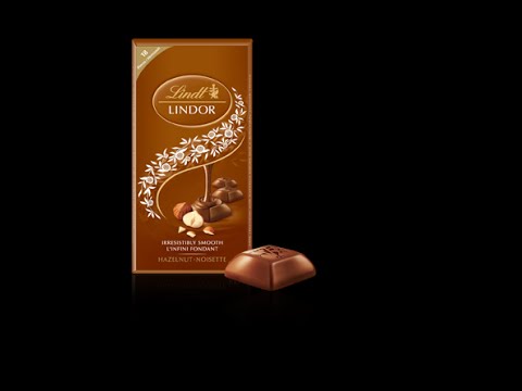 lindt lindor hazelnut swiss milk chocolate unboxing and review