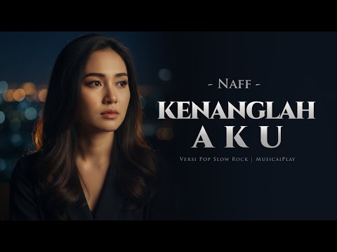 Kenanglah Aku – Naff | AI Female Slow Rock Cover (Melancholic Version)