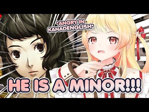 Kanade Meets Suspicious Dialogue and Start Speaking English【 Otonose Kanade | EN Sub 】