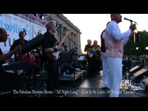 James Ross @ Fabulous Motown Review - "All Night Long" - www.Jross-tv.com (St. Louis)