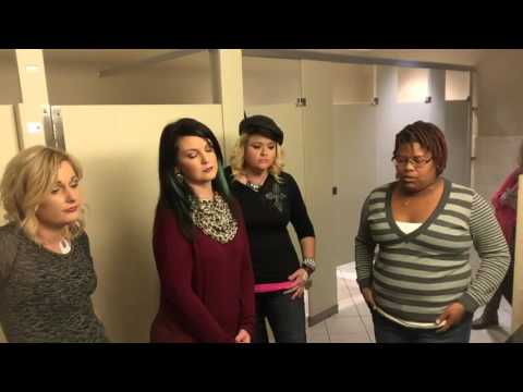 Girl Crush cover by The Bathroom Beauties Quartet