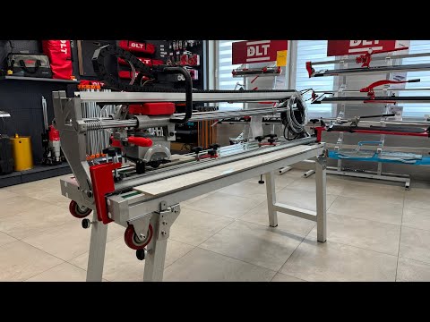 Настройка электрического плиткореза DLT OPTITRONIC 1200