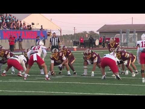 Highlights: Jefferson vs. Harlandale, BGC Football — Week 4, 2025